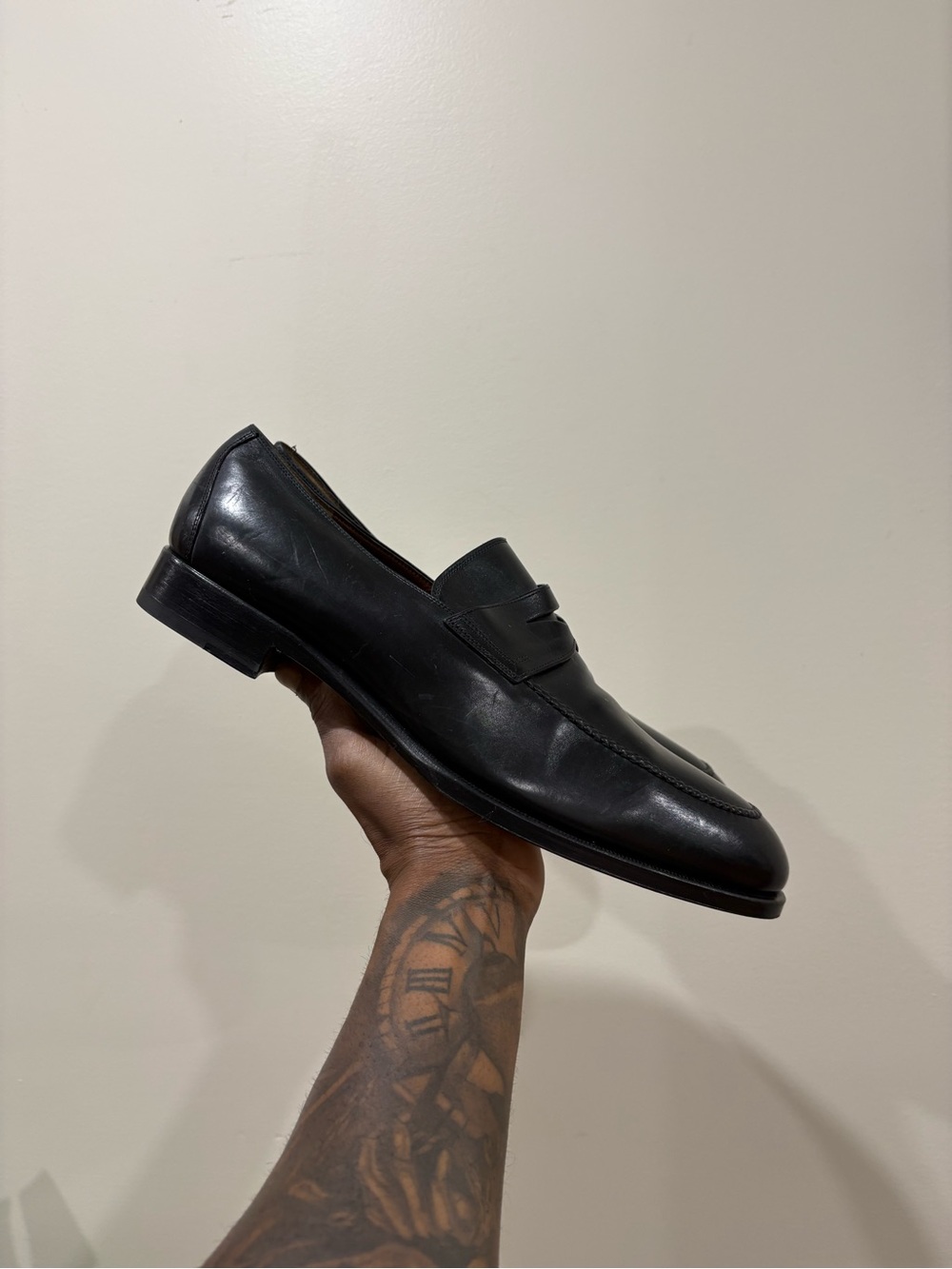 Classic Leather Penny Loafers